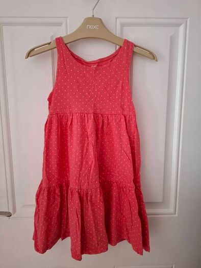 Pink/Coral Summer Dress