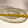 Cut Glass Crystal Bowl Boat Shape Image 4