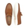 HUGO BOSS Men's Sienne_mocc_lthd Moccasin Leather Shoes 44 EU Image 3