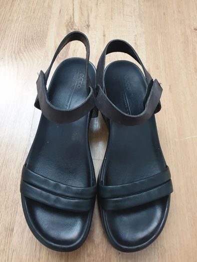 Ecco Leather Sandals Size Uk 7