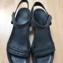 Ecco Leather Sandals Size Uk 7 ( Eu 40) Image 3