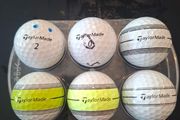 12 Taylormade Golf balls