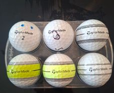 12 Taylormade Golf balls