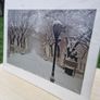 Large art photo - The Mall, Central Park, Manhattan, New York Image 4