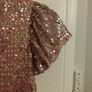 Pink Glitter dress size 8-9 Image 4