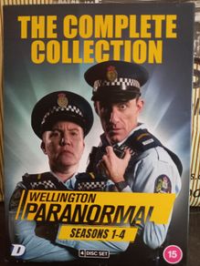 Wellington Paranormal Complete Collection Seasons 1-4 Taika Watiti Horror Comedy