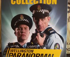 Wellington Paranormal Complete Collection Seasons 1-4 Taika Watiti Horror Comedy