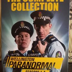 Wellington Paranormal Complete Collection Seasons 1-4 Taika Watiti Horror Comedy