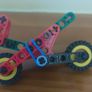 Lego Technic motorbike - set 3054 - from 1998 Image 3