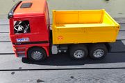 Bruder dump truck and teleporter