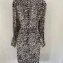 Karen Millen Leopard Animal Print Silk Dress. Image 5