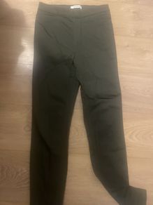 jeggings Marks and Spencers size 10 kahki