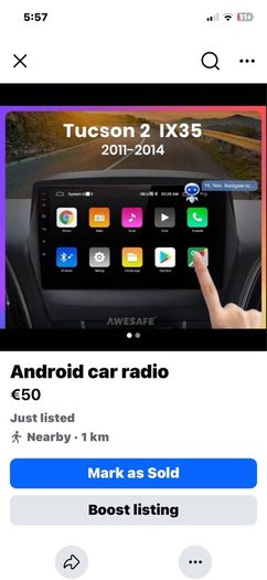 car radio