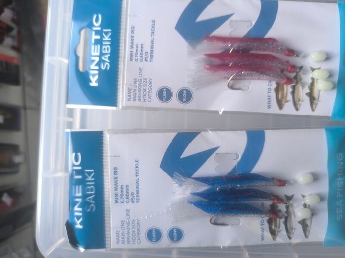 mackerel and Pollack rigs