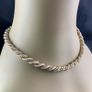 Vintage Trifari costume necklace Image 2