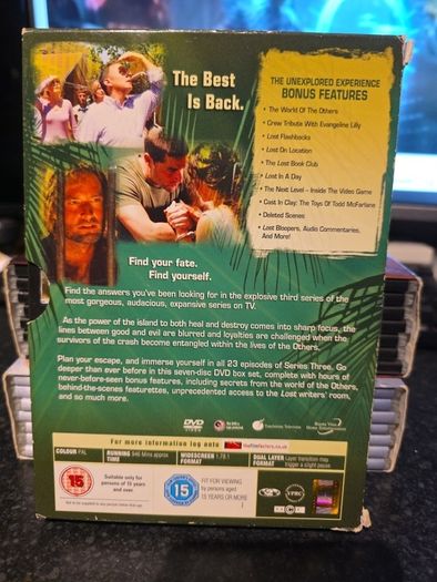 Lost Dvd