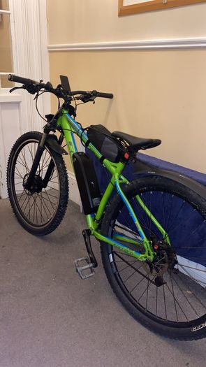 250w front conversion kit (battery not included) 35km/h
