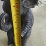 Nemesis Now EXA80004 Guzzlers Elephant Wine Bottle Holder 21cm Grey Image 2