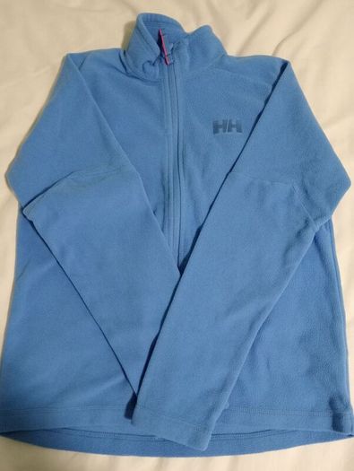Helly Hansen blue fleece jacket