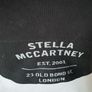 Womens top Stella McCartney bralette cropped black vest size S Image 4