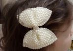 Communion  Hair Bow