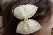 Communion  Hair Bow
