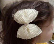 Communion  Hair Bow