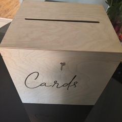 Wedding Card Box