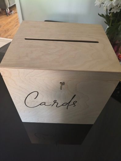 Wedding Card Box