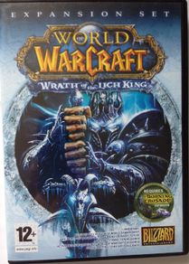 World Of Warcraft: Wrath Of The Lich King [2008] [PC Game] Requires The Burning Crusade Expansion