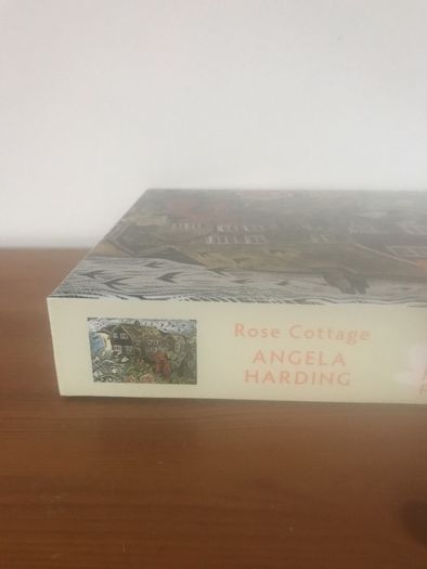 Rose Cottage Jigsaw by Angela Harding