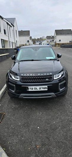 Range Rover Evoque  2 years NCT (March 2028)
