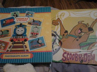 Thomas the tank engine/Scooby-Doo! Photo albums