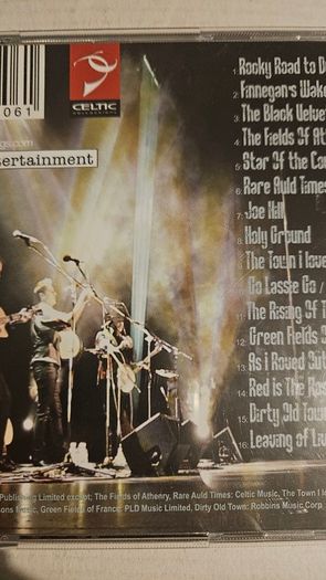 The High Kings Live In Ireland.