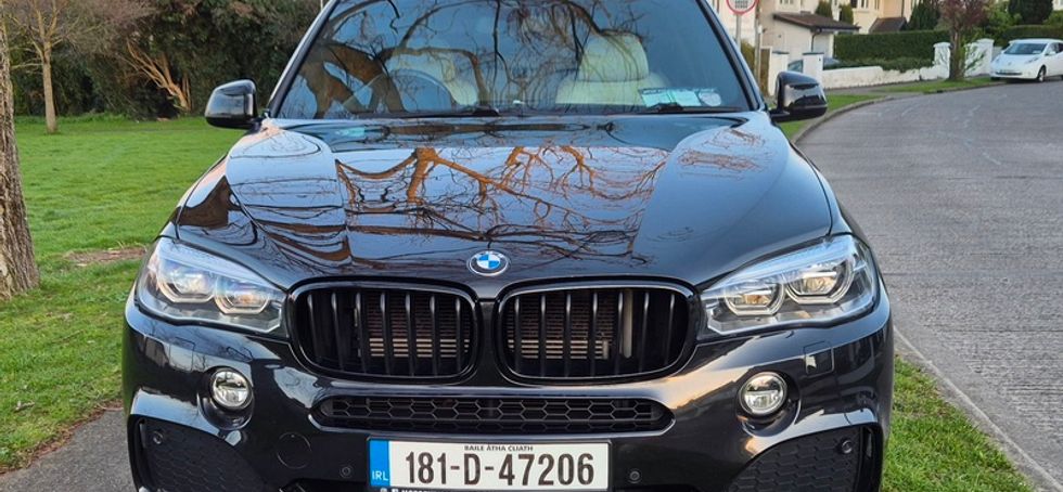 2018 Bmw X5 Msport (Pro Pack Edition)
