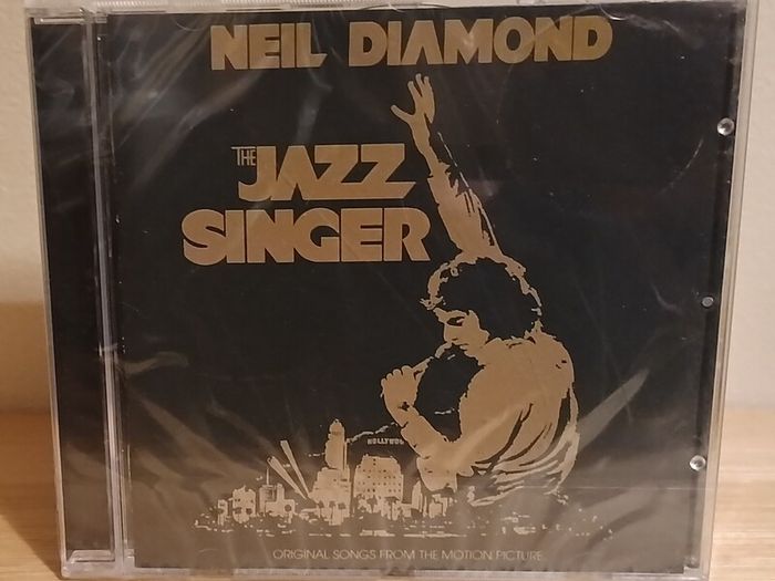 Neil Diamond Jazz Singer CD Album