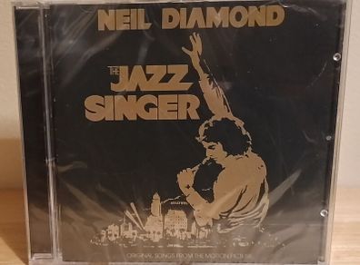 Neil Diamond Jazz Singer CD Album