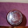 Vintage Anchor Hocking Ruby glass posy vase Image 5