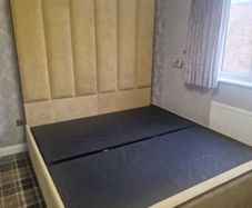 GIVEAWAY: Super King Bed Frame with High Headboard