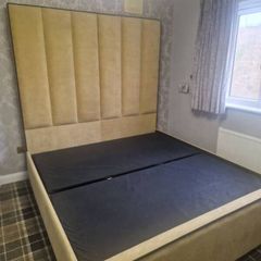 GIVEAWAY: Super King Bed Frame with High Headboard