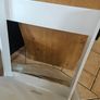 Cot top changer with firm sided changing mat Image 3