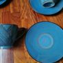 4 Coffee/Tea Cups and Saucers Image 2