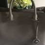 Michael Kors Leather Grey Satchel Image 3