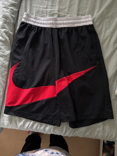 Bundle of 4 Nike Boys Sports Shorts (Age 14-16)