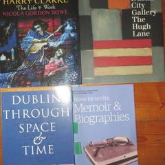 Collection of 24 Irish History Antique Literature and Fiction Books