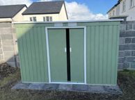 main image for ad 9ft x 4ft Metal Shed Green