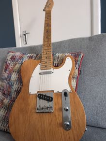 Telecaster-style electric guitar