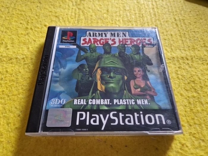 Army Men Sarge s Heroes PlayStation1 Ps1 PlayStation2 Ps2 games Original
