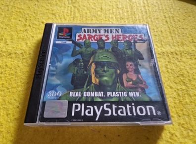Army Men Sarge s Heroes PlayStation1 Ps1 PlayStation2 Ps2 games Original