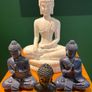 Lovely Budda set 8 pices Image 2